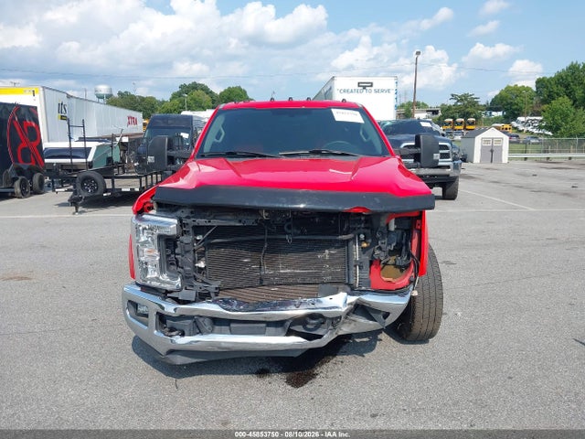 45853750 :رقم المزاد ، 1FT8W3CT2JEB61561 vin ، 2018 Ford F-350 Xlt مزاد بيع
