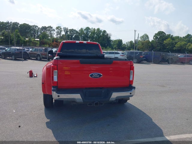 45853750 :رقم المزاد ، 1FT8W3CT2JEB61561 vin ، 2018 Ford F-350 Xlt مزاد بيع