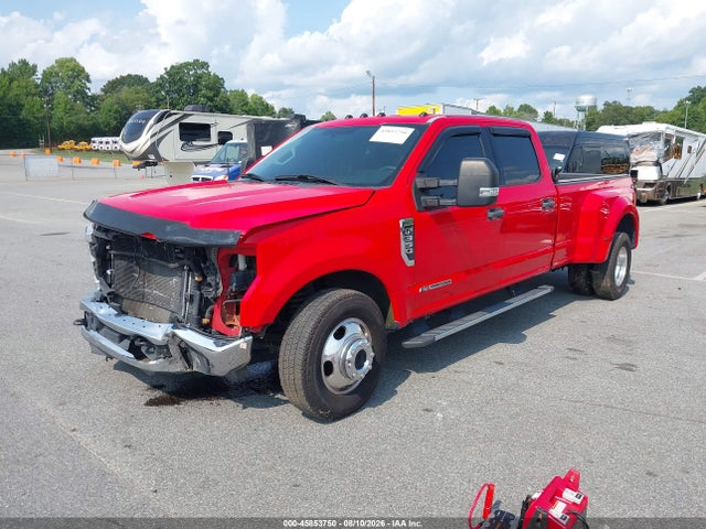 45853750 :رقم المزاد ، 1FT8W3CT2JEB61561 vin ، 2018 Ford F-350 Xlt مزاد بيع