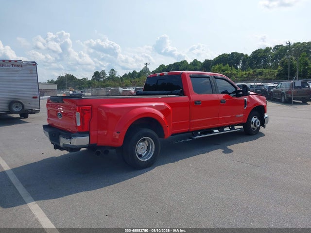 45853750 :رقم المزاد ، 1FT8W3CT2JEB61561 vin ، 2018 Ford F-350 Xlt مزاد بيع