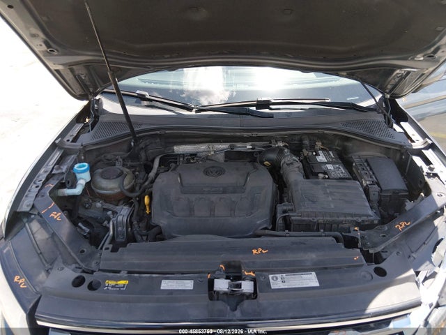 2019 Volkswagen Tiguan 2.0t S მანქანა იყიდება აუქციონზე, vin: 3VV1B7AX6KM098889, აუქციონის ნომერი: 45853753