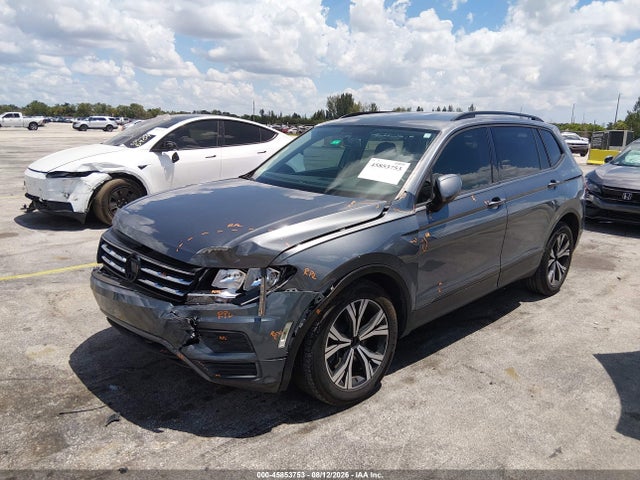 2019 Volkswagen Tiguan 2.0t S მანქანა იყიდება აუქციონზე, vin: 3VV1B7AX6KM098889, აუქციონის ნომერი: 45853753