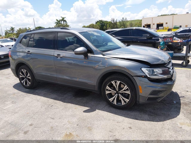 2019 Volkswagen Tiguan 2.0t S მანქანა იყიდება აუქციონზე, vin: 3VV1B7AX6KM098889, აუქციონის ნომერი: 45853753
