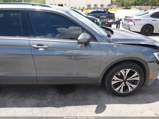 2019 Volkswagen Tiguan 2.0t S მანქანა იყიდება აუქციონზე, vin: 3VV1B7AX6KM098889, აუქციონის ნომერი: 45853753
