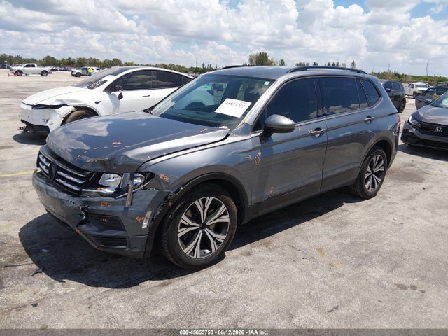 2019 Volkswagen Tiguan 2.0t S მანქანა იყიდება აუქციონზე, vin: 3VV1B7AX6KM098889, აუქციონის ნომერი: 45853753