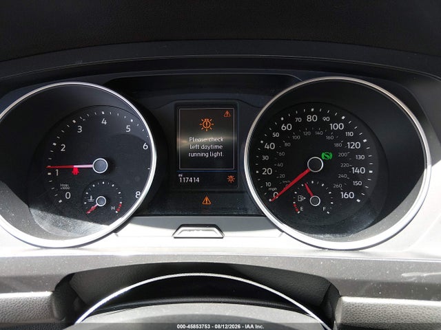 2019 Volkswagen Tiguan 2.0t S მანქანა იყიდება აუქციონზე, vin: 3VV1B7AX6KM098889, აუქციონის ნომერი: 45853753
