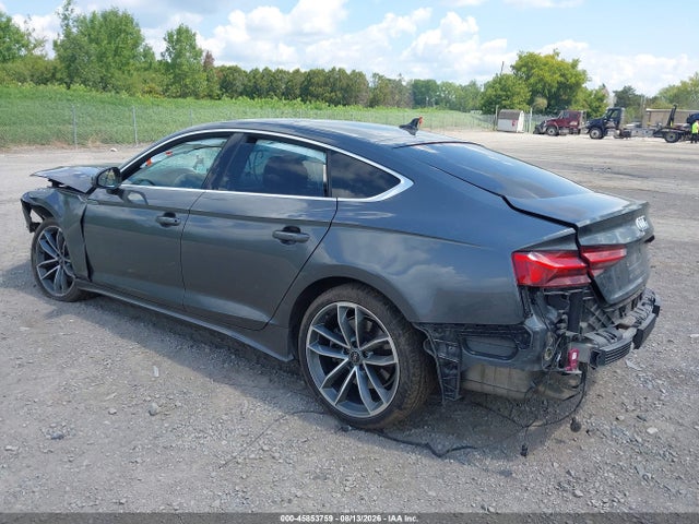 Продаж на аукціоні авто 2022 Audi A5 Sportback Premium Plus 45 Tfsi S Line Quattro S Tronic, vin: WAUFACF50NA030366, номер лоту: 45853759