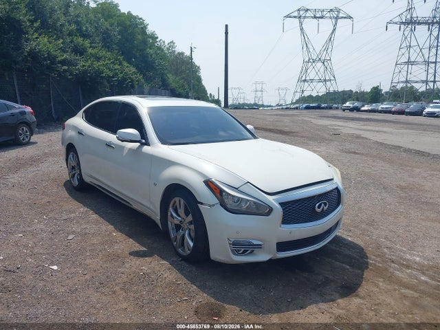 Auction sale of the 2017 Infiniti Q70l 3.7x, vin: JN1BY1PR6HM210413, lot number: 45853769