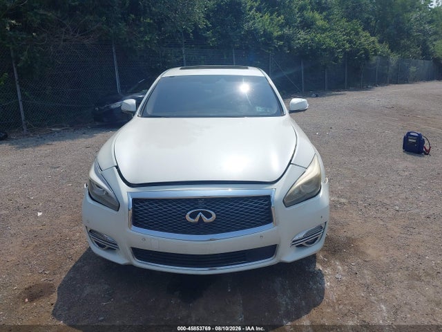 45853769 :رقم المزاد ، JN1BY1PR6HM210413 vin ، 2017 Infiniti Q70l 3.7x مزاد بيع