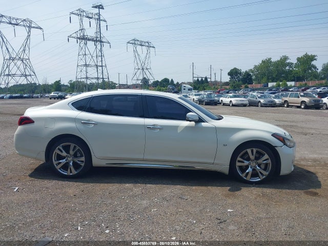 45853769 :رقم المزاد ، JN1BY1PR6HM210413 vin ، 2017 Infiniti Q70l 3.7x مزاد بيع