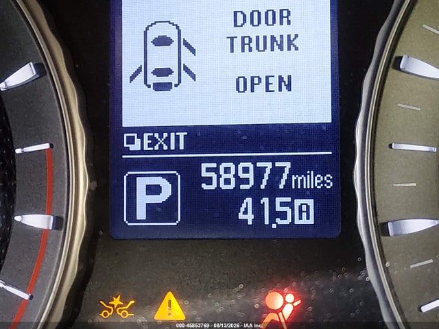 45853769 :رقم المزاد ، JN1BY1PR6HM210413 vin ، 2017 Infiniti Q70l 3.7x مزاد بيع