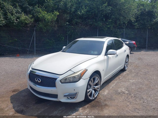 45853769 :رقم المزاد ، JN1BY1PR6HM210413 vin ، 2017 Infiniti Q70l 3.7x مزاد بيع