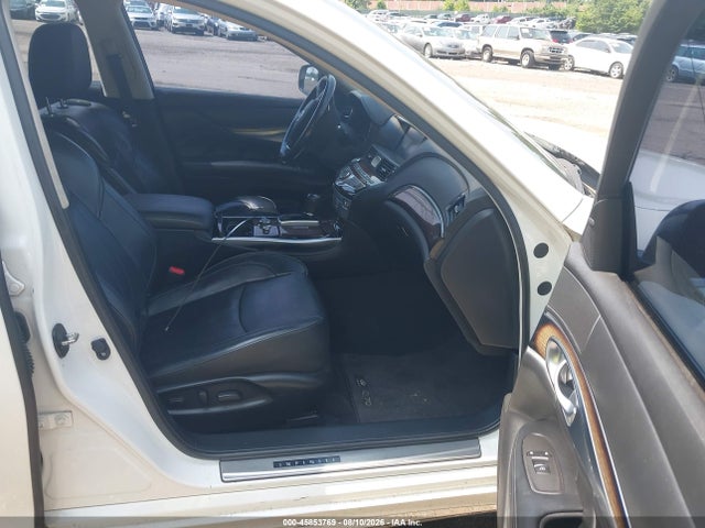 45853769 :رقم المزاد ، JN1BY1PR6HM210413 vin ، 2017 Infiniti Q70l 3.7x مزاد بيع