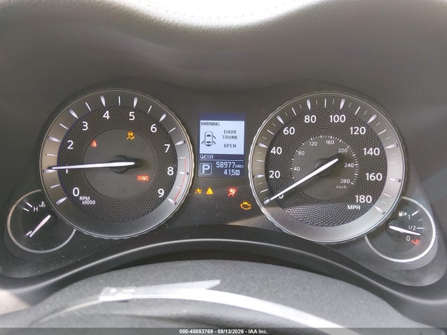 45853769 :رقم المزاد ، JN1BY1PR6HM210413 vin ، 2017 Infiniti Q70l 3.7x مزاد بيع