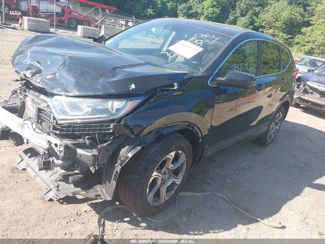 2018 Honda Cr-v Ex-l/ex-l Navi მანქანა იყიდება აუქციონზე, vin: 5J6RW2H80JA001036, აუქციონის ნომერი: 45853771