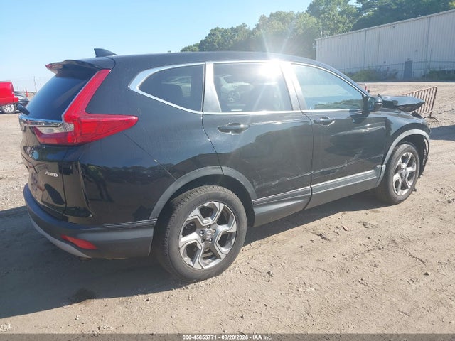 Aukcja sprzedaży 2018 Honda Cr-v Ex-l/ex-l Navi, vin: 5J6RW2H80JA001036, numer aukcji: 45853771