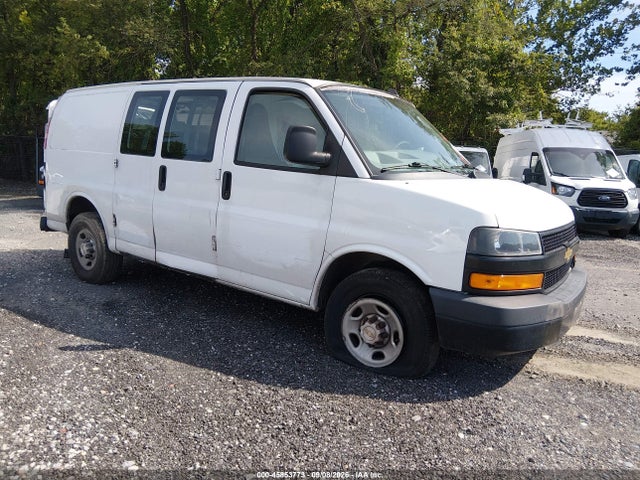 Продажа на аукционе авто 2020 Chevrolet Express Cargo Rwd 2500 Regular Wheelbase Wt, vin: 1GCWGAFG1L1269168, номер лота: 45853773