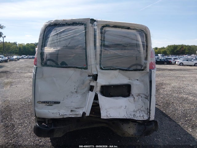 Продажа на аукционе авто 2020 Chevrolet Express Cargo Rwd 2500 Regular Wheelbase Wt, vin: 1GCWGAFG1L1269168, номер лота: 45853773