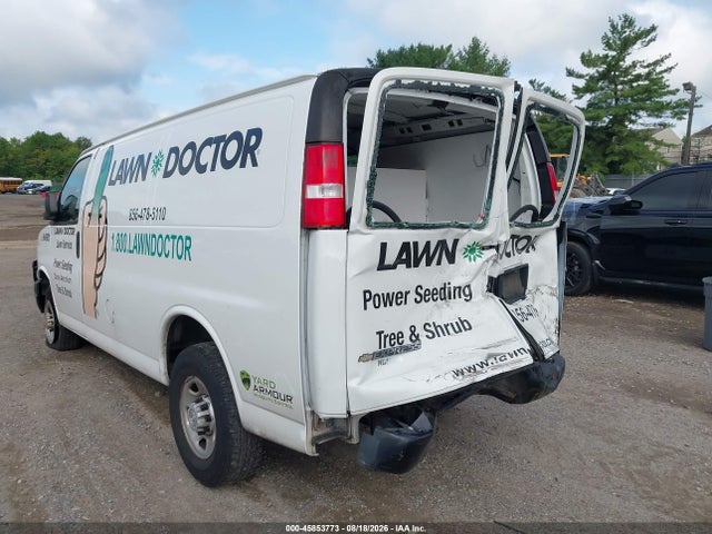 Продажа на аукционе авто 2020 Chevrolet Express Cargo Rwd 2500 Regular Wheelbase Wt, vin: 1GCWGAFG1L1269168, номер лота: 45853773