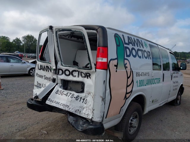 Продажа на аукционе авто 2020 Chevrolet Express Cargo Rwd 2500 Regular Wheelbase Wt, vin: 1GCWGAFG1L1269168, номер лота: 45853773