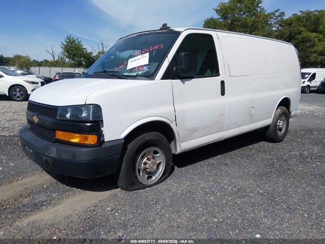 Продажа на аукционе авто 2020 Chevrolet Express Cargo Rwd 2500 Regular Wheelbase Wt, vin: 1GCWGAFG1L1269168, номер лота: 45853773