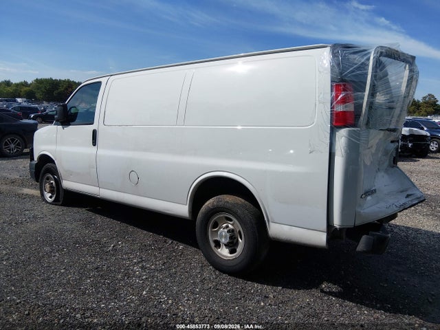 Продажа на аукционе авто 2020 Chevrolet Express Cargo Rwd 2500 Regular Wheelbase Wt, vin: 1GCWGAFG1L1269168, номер лота: 45853773
