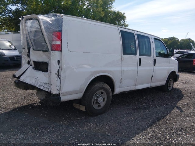 Продажа на аукционе авто 2020 Chevrolet Express Cargo Rwd 2500 Regular Wheelbase Wt, vin: 1GCWGAFG1L1269168, номер лота: 45853773