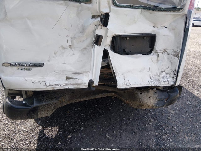 Продажа на аукционе авто 2020 Chevrolet Express Cargo Rwd 2500 Regular Wheelbase Wt, vin: 1GCWGAFG1L1269168, номер лота: 45853773