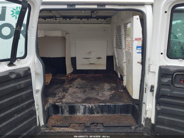 Продажа на аукционе авто 2020 Chevrolet Express Cargo Rwd 2500 Regular Wheelbase Wt, vin: 1GCWGAFG1L1269168, номер лота: 45853773
