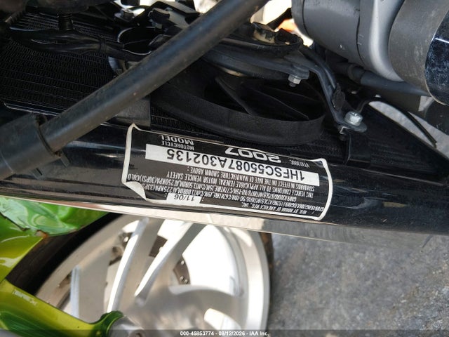 Aukcja sprzedaży 2007 Honda Vtx1300 C, vin: 1HFSC55087A302135, numer aukcji: 45853774