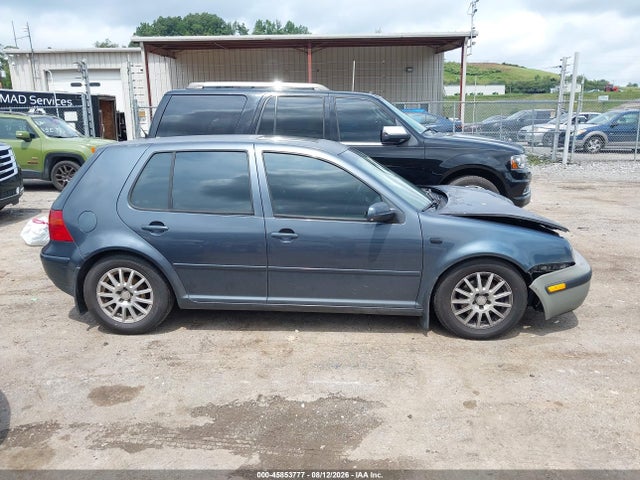 2005 Volkswagen Golf Gls Tdi მანქანა იყიდება აუქციონზე, vin: 9BWGR61J654017079, აუქციონის ნომერი: 45853777