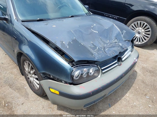 2005 Volkswagen Golf Gls Tdi მანქანა იყიდება აუქციონზე, vin: 9BWGR61J654017079, აუქციონის ნომერი: 45853777