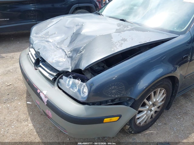 2005 Volkswagen Golf Gls Tdi მანქანა იყიდება აუქციონზე, vin: 9BWGR61J654017079, აუქციონის ნომერი: 45853777