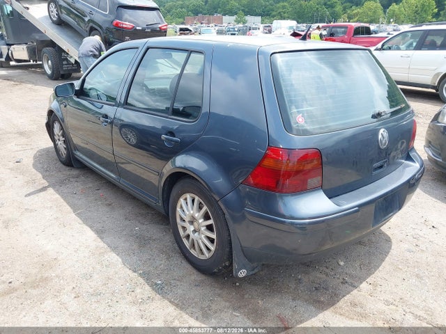 2005 Volkswagen Golf Gls Tdi მანქანა იყიდება აუქციონზე, vin: 9BWGR61J654017079, აუქციონის ნომერი: 45853777