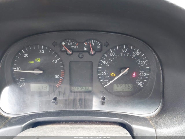 2005 Volkswagen Golf Gls Tdi მანქანა იყიდება აუქციონზე, vin: 9BWGR61J654017079, აუქციონის ნომერი: 45853777