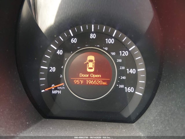 2012 Kia Optima Lx მანქანა იყიდება აუქციონზე, vin: 5XXGM4A71CG038135, აუქციონის ნომერი: 45853780