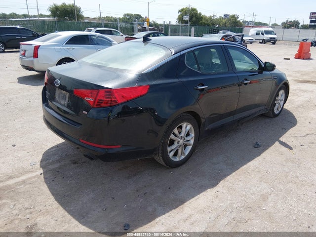 2012 Kia Optima Lx მანქანა იყიდება აუქციონზე, vin: 5XXGM4A71CG038135, აუქციონის ნომერი: 45853780