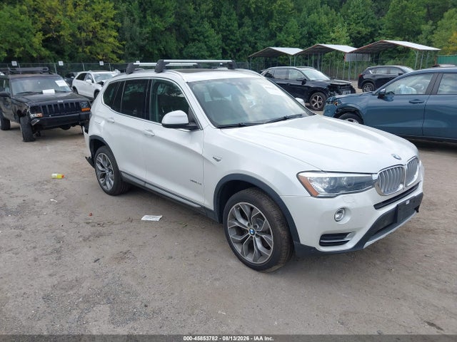 Aukcja sprzedaży 2016 Bmw X3 Xdrive28i, vin: 5UXWX9C53G0D84367, numer aukcji: 45853782