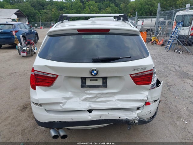 Aukcja sprzedaży 2016 Bmw X3 Xdrive28i, vin: 5UXWX9C53G0D84367, numer aukcji: 45853782