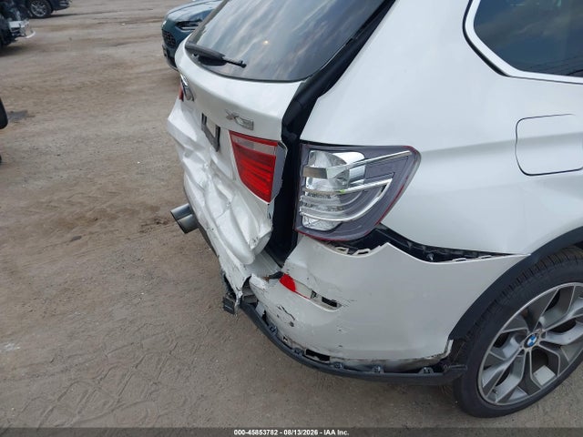 Aukcja sprzedaży 2016 Bmw X3 Xdrive28i, vin: 5UXWX9C53G0D84367, numer aukcji: 45853782