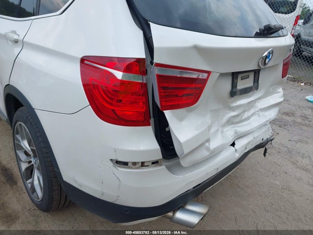 Aukcja sprzedaży 2016 Bmw X3 Xdrive28i, vin: 5UXWX9C53G0D84367, numer aukcji: 45853782