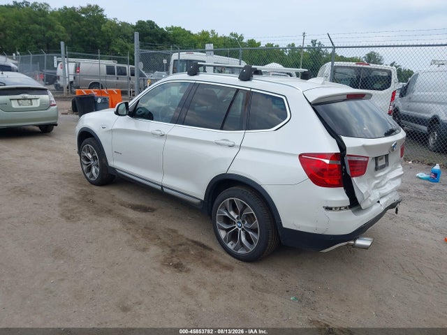 Aukcja sprzedaży 2016 Bmw X3 Xdrive28i, vin: 5UXWX9C53G0D84367, numer aukcji: 45853782