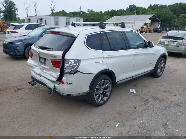 Aukcja sprzedaży 2016 Bmw X3 Xdrive28i, vin: 5UXWX9C53G0D84367, numer aukcji: 45853782