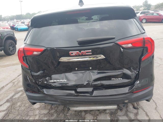 2020 Gmc Terrain Awd Sle მანქანა იყიდება აუქციონზე, vin: 3GKALTEV3LL110456, აუქციონის ნომერი: 45853787