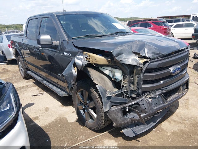Продажа на аукционе авто 2015 Ford F-150 Lariat, vin: 1FTEW1EG4FKD88881, номер лота: 45853788