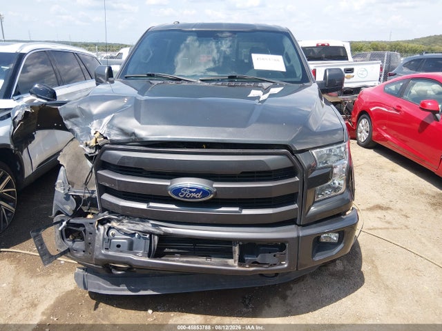 Продажа на аукционе авто 2015 Ford F-150 Lariat, vin: 1FTEW1EG4FKD88881, номер лота: 45853788