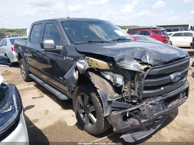 Продажа на аукционе авто 2015 Ford F-150 Lariat, vin: 1FTEW1EG4FKD88881, номер лота: 45853788
