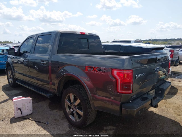 Продажа на аукционе авто 2015 Ford F-150 Lariat, vin: 1FTEW1EG4FKD88881, номер лота: 45853788