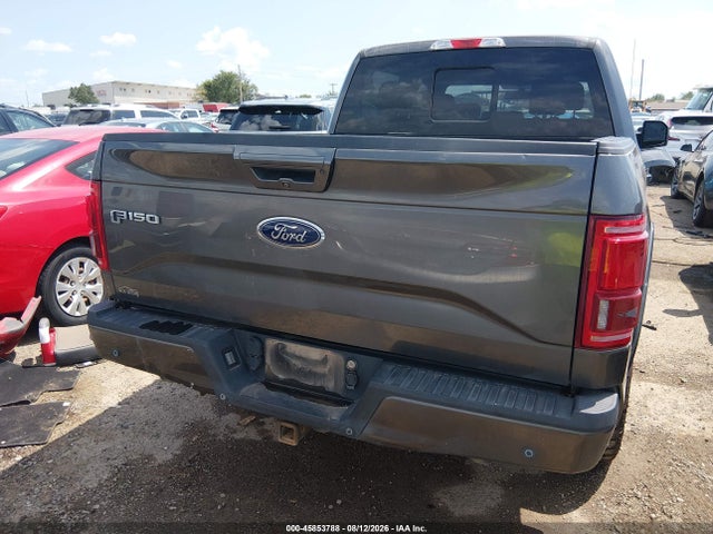Продажа на аукционе авто 2015 Ford F-150 Lariat, vin: 1FTEW1EG4FKD88881, номер лота: 45853788
