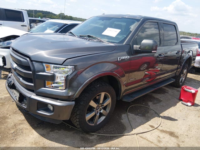 Продажа на аукционе авто 2015 Ford F-150 Lariat, vin: 1FTEW1EG4FKD88881, номер лота: 45853788